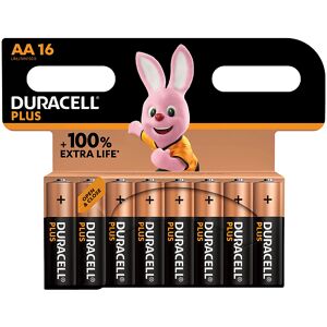 Duracell BATTERIE  PLUS 100 AA B16