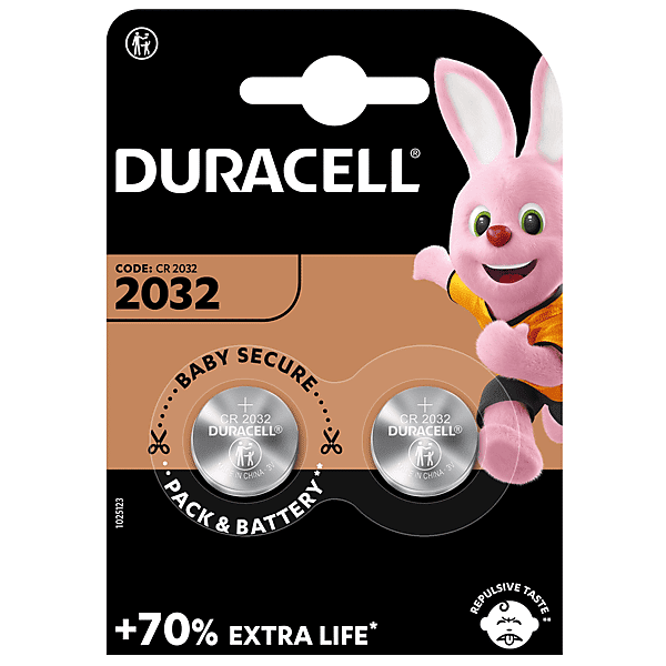 duracell batterie  2032 b2