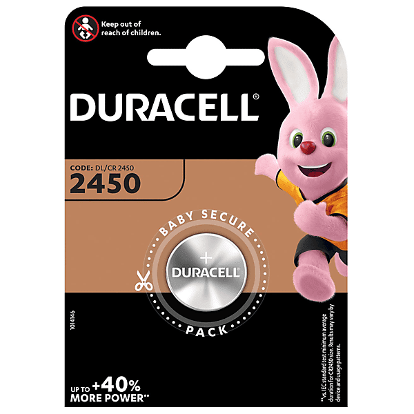 duracell batterie  dl 2450