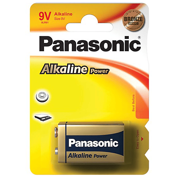 panasonic batterie  alkaline power 1lr61