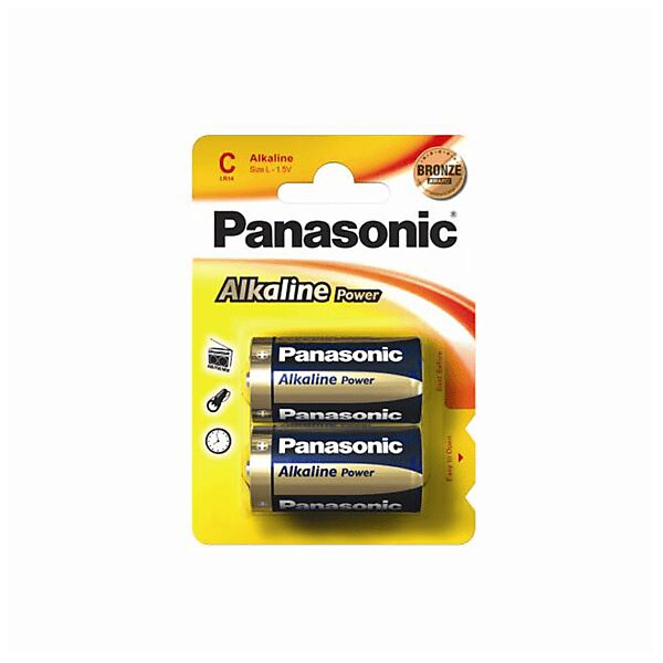 panasonic batterie  lr14ap/2bp