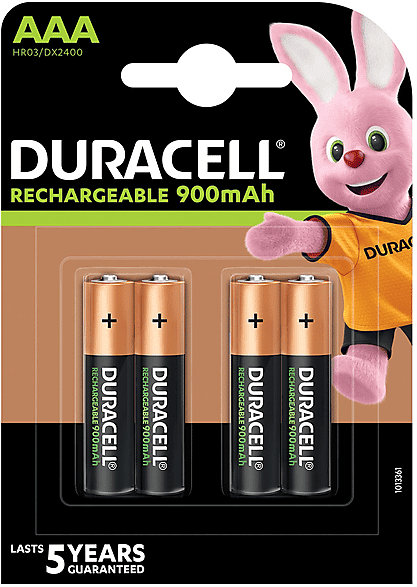 Duracell BATTERIE  PRECARICATE AAA B4