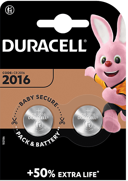 Duracell BATTERIE  2016 B2