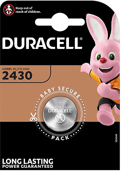 Duracell BATTERIA  2430DS