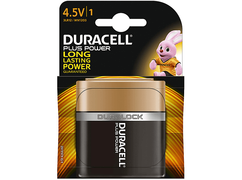 Duracell BATTERIE  PLUS POWER 4.5V