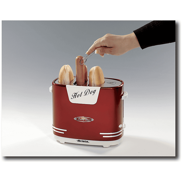 ariete apparecchio per la preparazione di hot dog  macchina per hotdog