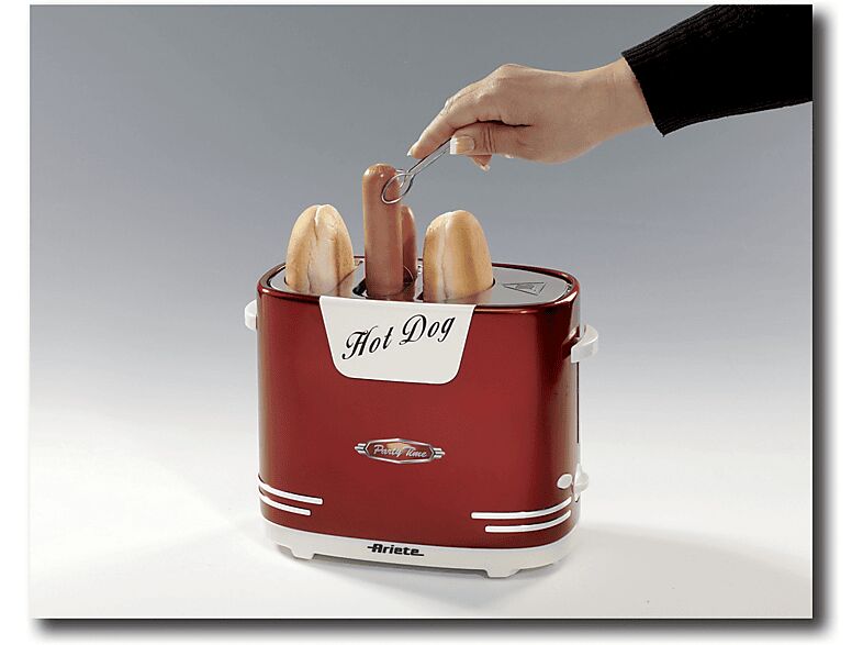 ariete apparecchio per la preparazione di hot dog  macchina per hotdog
