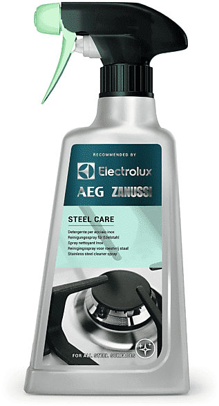 electrolux detergente per acciaio inox forni e piani cottura  m3scs200