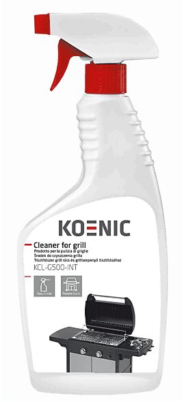 koenic detergente per griglia  grill cleaning solution