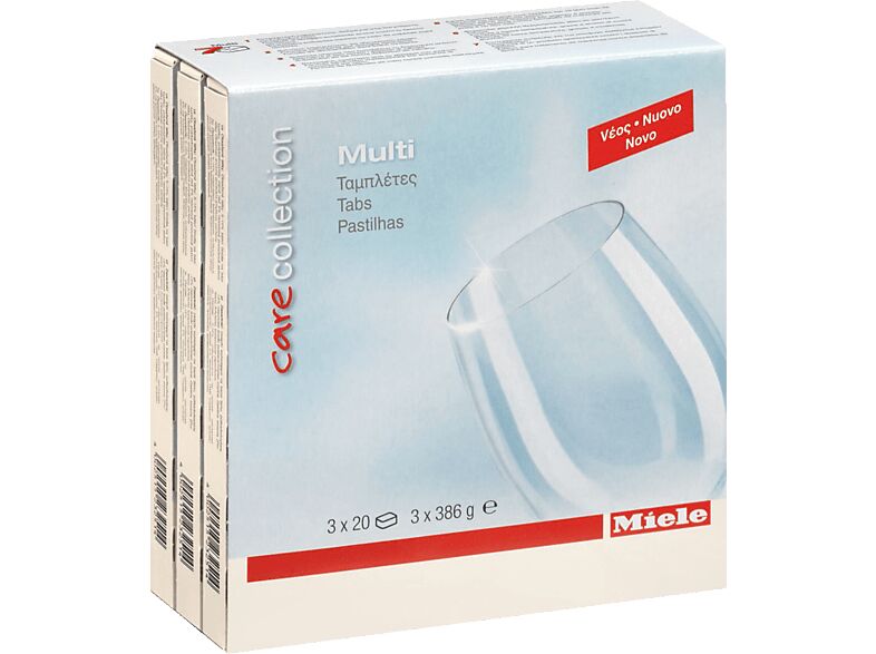 Miele Tabs per lavastoviglie  MULTI TABS 60pz