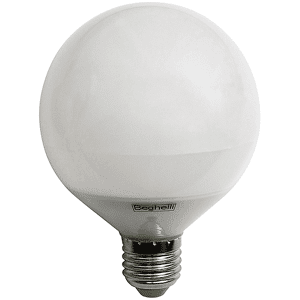 Beghelli LAMPADINA LED  SUPERLED GLOBO 16WE27 3K