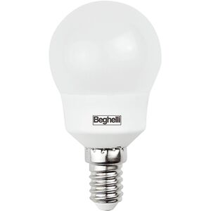 Beghelli LAMPADINA LED  SUPERLED SFERA 7WE14 3K