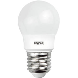 Beghelli LAMPADINA LED  SUPERLED SFERA 7WE27 3K