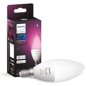 Philips LAMPADINA LED  Hue WhiteColor E14 5.3W