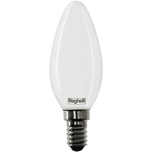 Beghelli LAMPADINA LED  TVETRO OLIV 5W E14