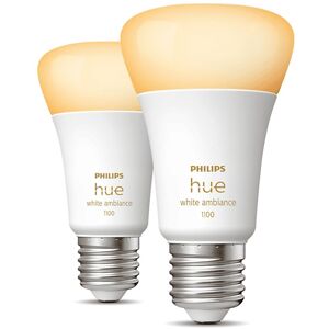 Philips LAMPADINA LED  Hue White Amb 2x E27 8W