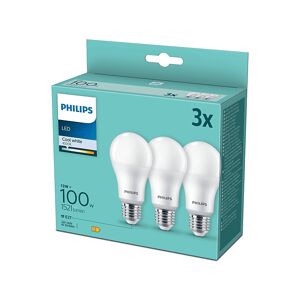 Philips LAMPADINA LED  3xGoccia 100W luce fredda