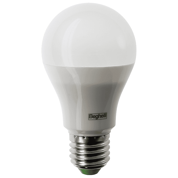 beghelli lampadina led  superled goc 9we27 3k