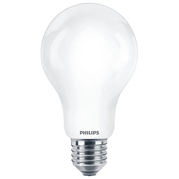 philips lampadina led  ledgocciavetro 150w 2700k