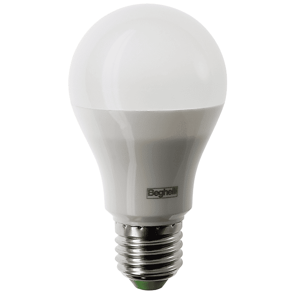 beghelli lampadina led  superled gocci 10w e27 3k