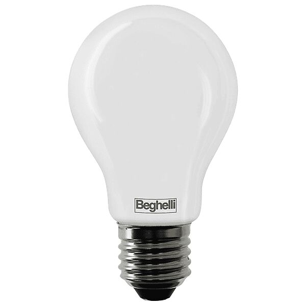 beghelli lampadina led  tvetro goc 8w e27 3k