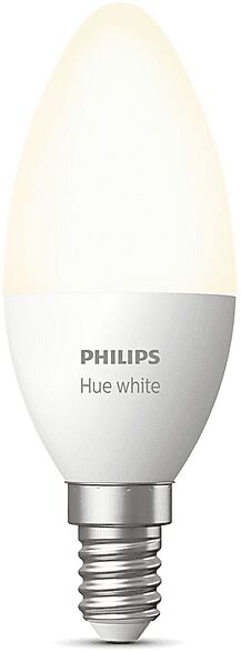 philips lampadina led  hue white e14 40w