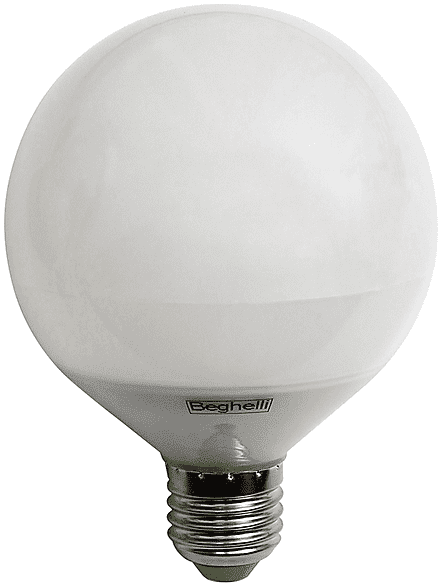 Beghelli LAMPADINA LED  SUPERLED GLOBO 16WE27 3K