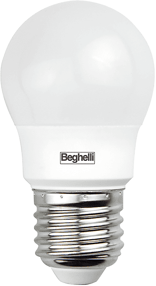 Beghelli LAMPADINA LED  SUPERLED SFERA 7WE27 6.5K