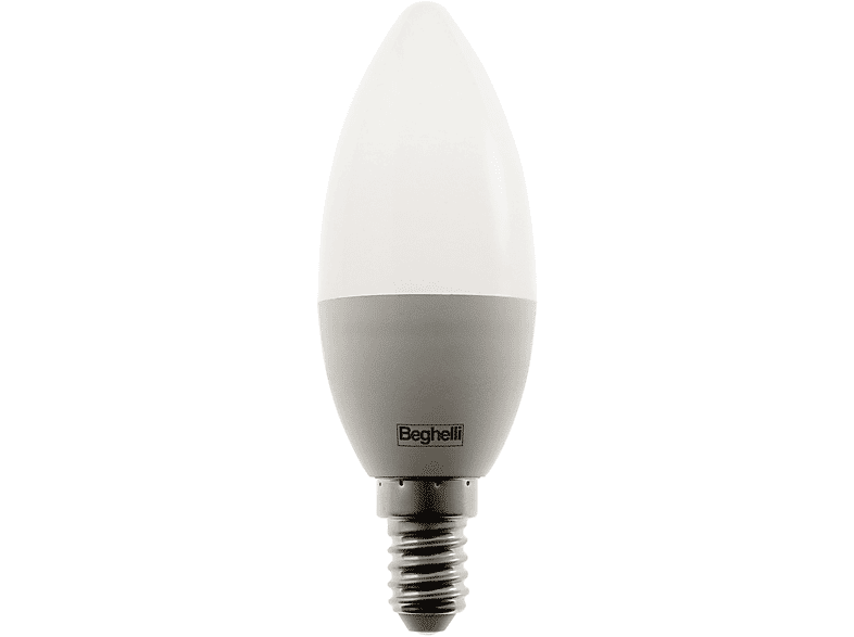 Beghelli LAMPADINA LED  LITELED6 OLIV 7W E14 3K