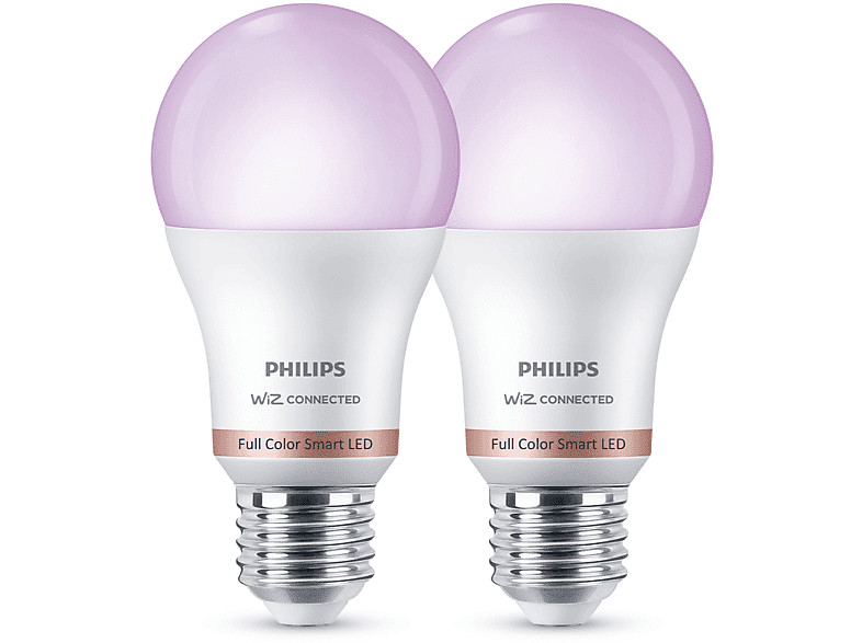 Philips LAMPADINA LED  Smart 2x color