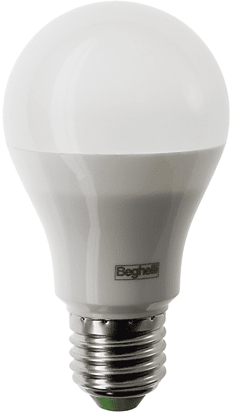 Beghelli LAMPADINA LED SUPERLED GOCCI 10W E27 3K