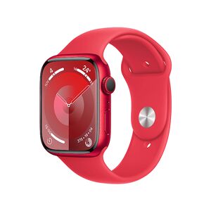 Apple Watch Series 9 GPS Cassa 45 mm in alluminio (PRODUCT)RED con Cinturino Sport - M/L