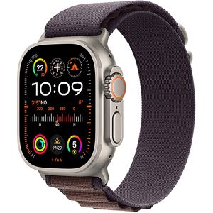 Apple Watch Ultra 2 GPS + Cellular, Cassa 49 mm in titanio con Alpine Loop indaco - Medium