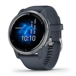 Garmin SMARTWATCH  Venu 2, Blue Granite/Passivated