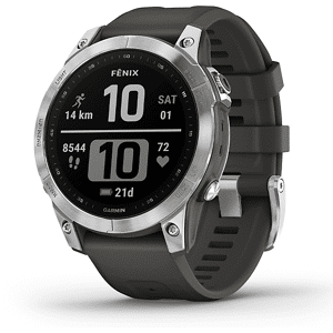 Garmin SMARTWATCH  Fenix 7 , Silver Graphite