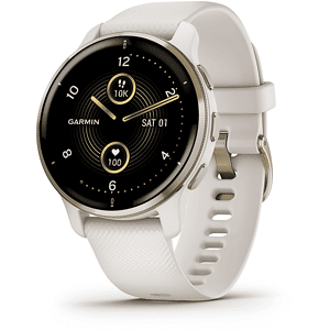 Garmin SMARTWATCH  Venu 2 Plus, Ivory Cream Gold