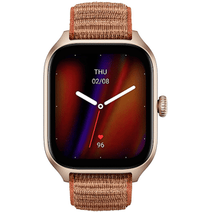 AMAZFIT SMARTWATCH  GTS 4, AUTUMN BROWN