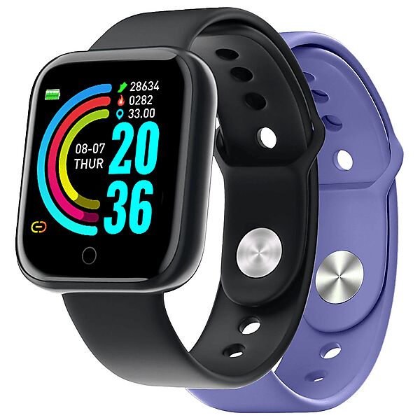 celly smartband  trainer , viola