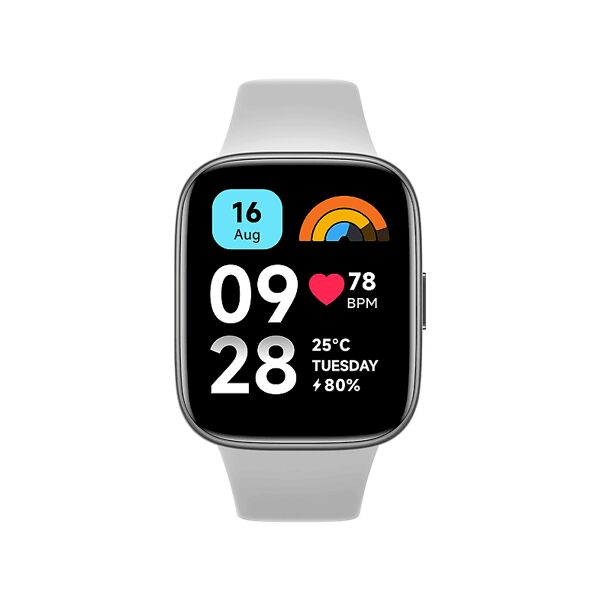 xiaomi smartwatch  redmi watch 3 active, gray