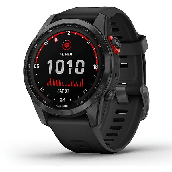 garmin smartwatch  fenix 7s solar, slate gray