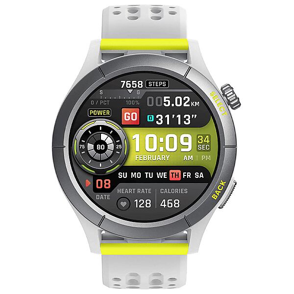 amazfit smartwatch  cheetah, speedster grey