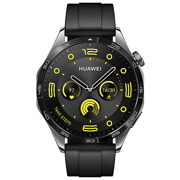 huawei smartwatch  watch gt 4 46mm , black