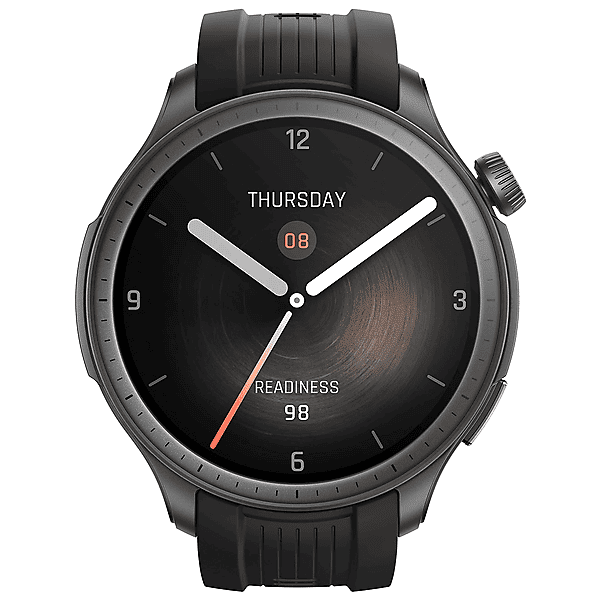 amazfit smartwatch  balance, midnight black