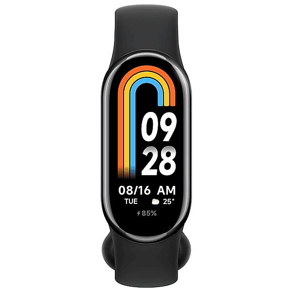 xiaomi smartband  mi smart band 8, graphite black