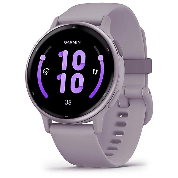 garmin smartwatch  vivoactive 5, lilla