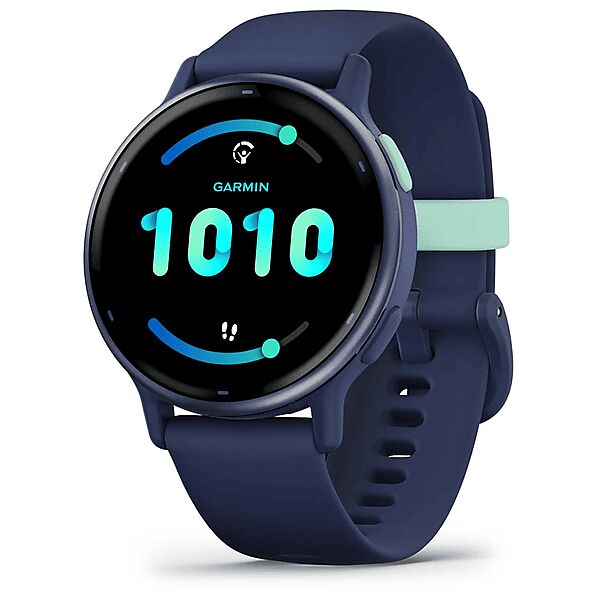 garmin smartwatch  vivoactive 5, blu / verde acqua