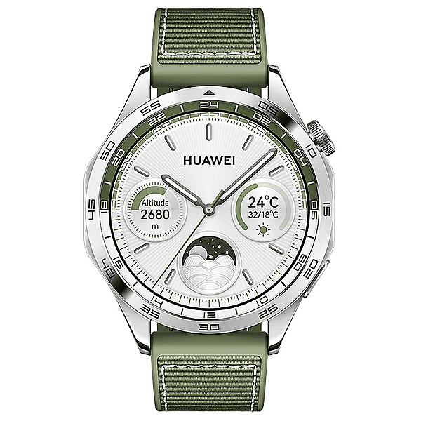 huawei smartwatch  watch gt 4 46mm , green