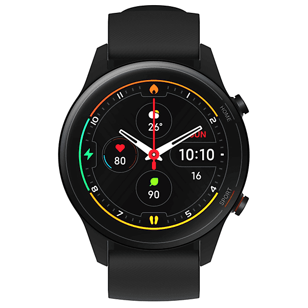 xiaomi smartwatch  mi watch (black), black