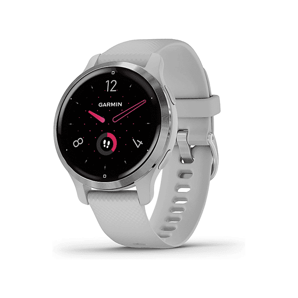 garmin smartwatch  venu 2s, mist grey