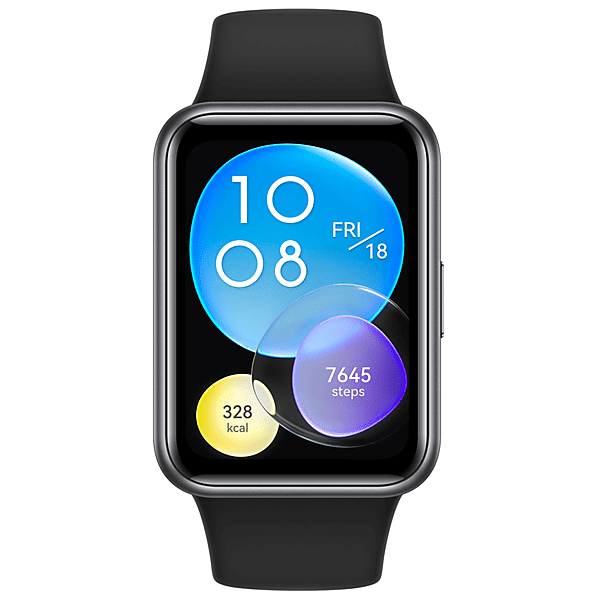 huawei smartwatch  watch fit 2, midnight black